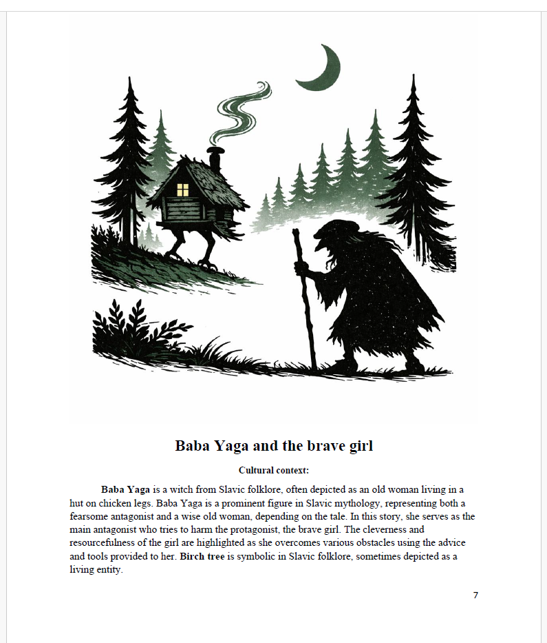 Russian Fairytales & Mythology for Adult Learners (PDF Edition)