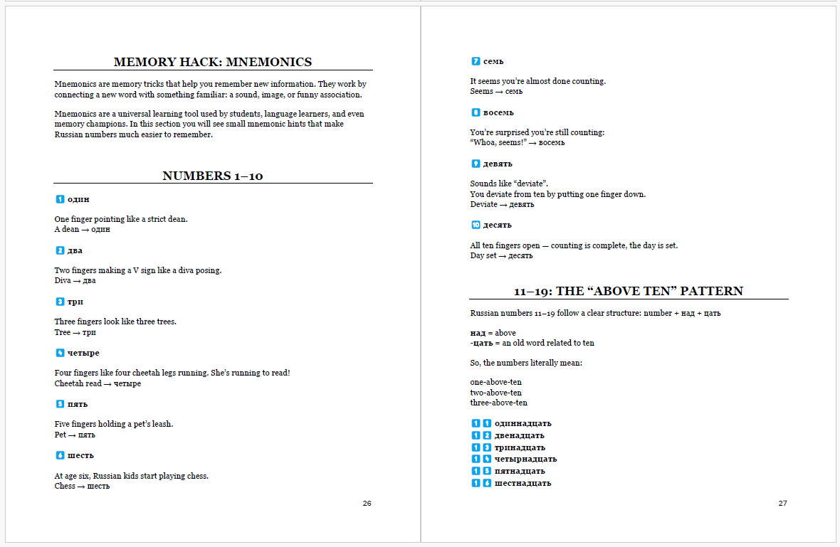 Learn Russian for Beginners: The Essential Vocabulary Builder & Speaking System PDF